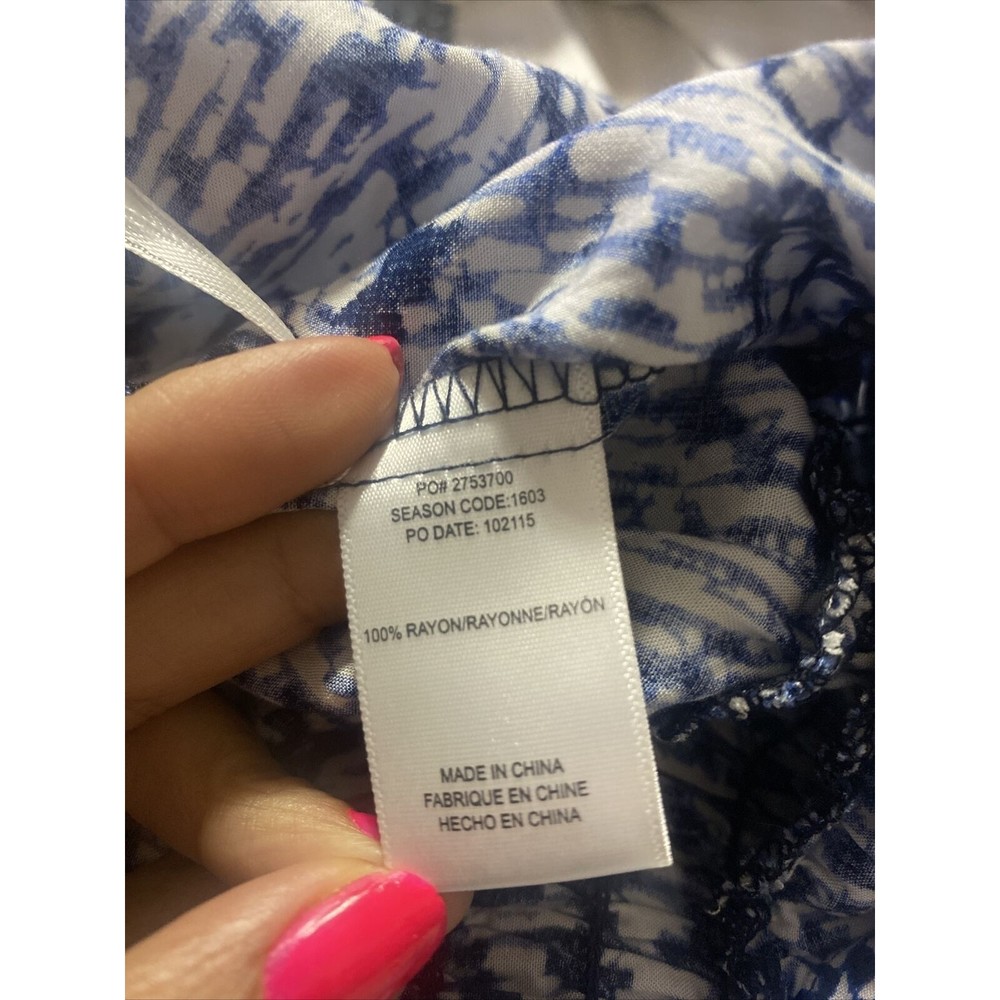 Anthro Splendid Waterfall Button Front Sleeveless… - image 6